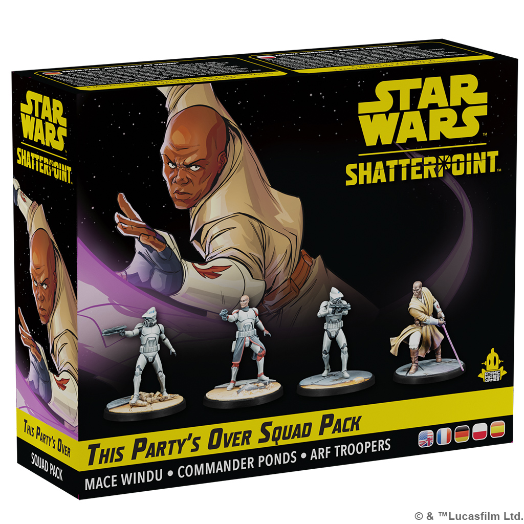 STAR WARS: SHATTERPOINT - THIS PARTYS OVER SQUAD PACK